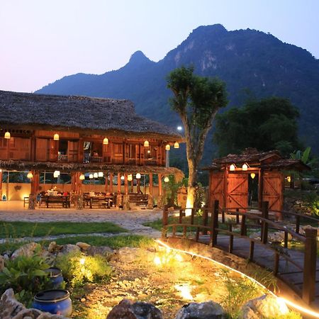 Ha Giang Eco Stone House - Tours & Rental Motorbike Екстериор снимка