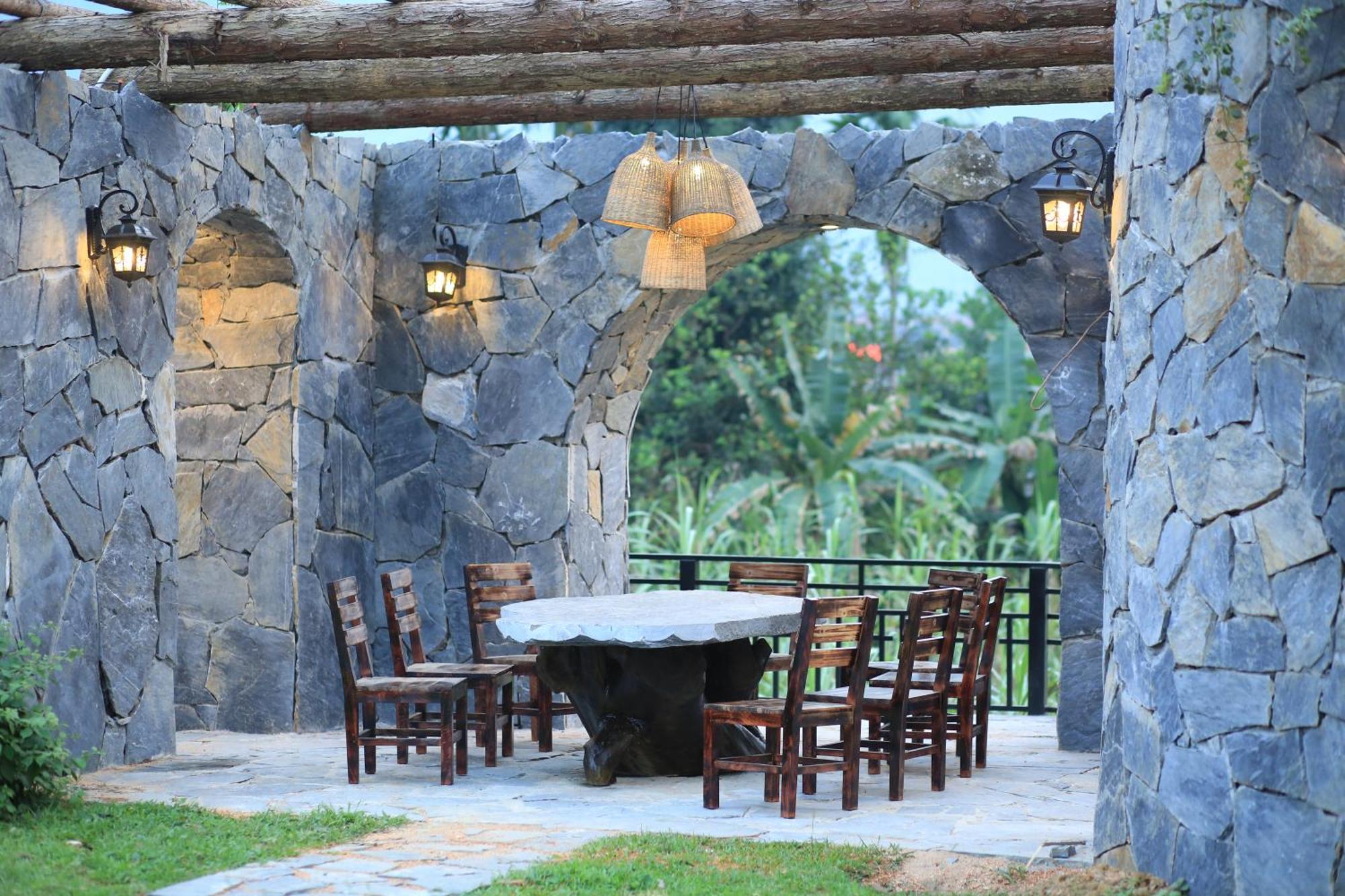 Ha Giang Eco Stone House - Tours & Rental Motorbike Екстериор снимка