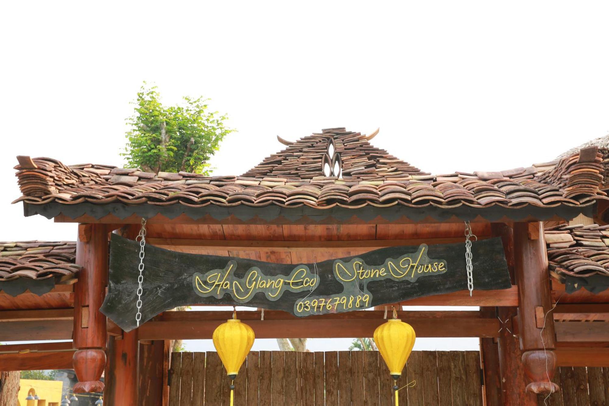 Ha Giang Eco Stone House - Tours & Rental Motorbike Екстериор снимка