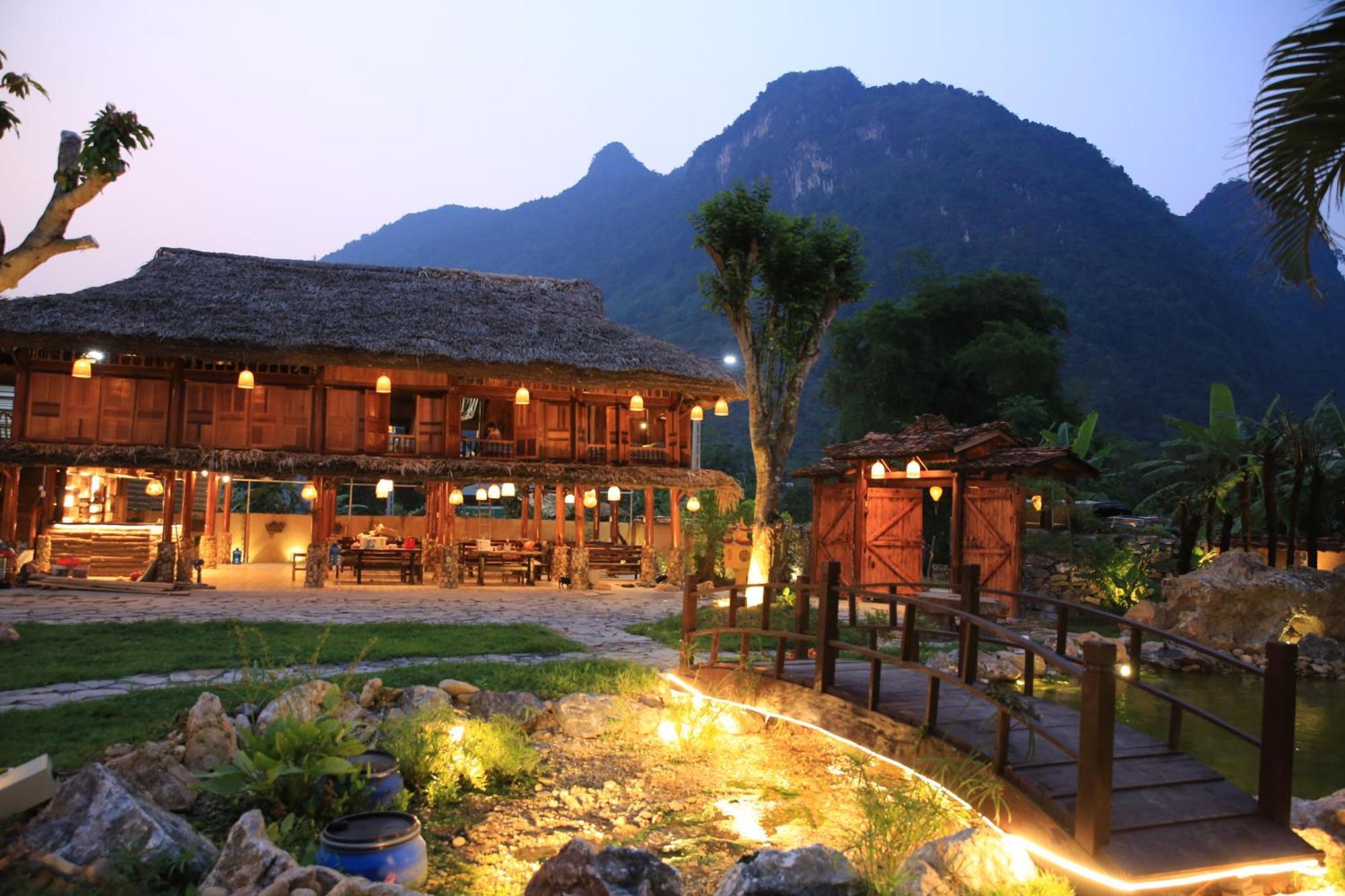 Ha Giang Eco Stone House - Tours & Rental Motorbike Екстериор снимка