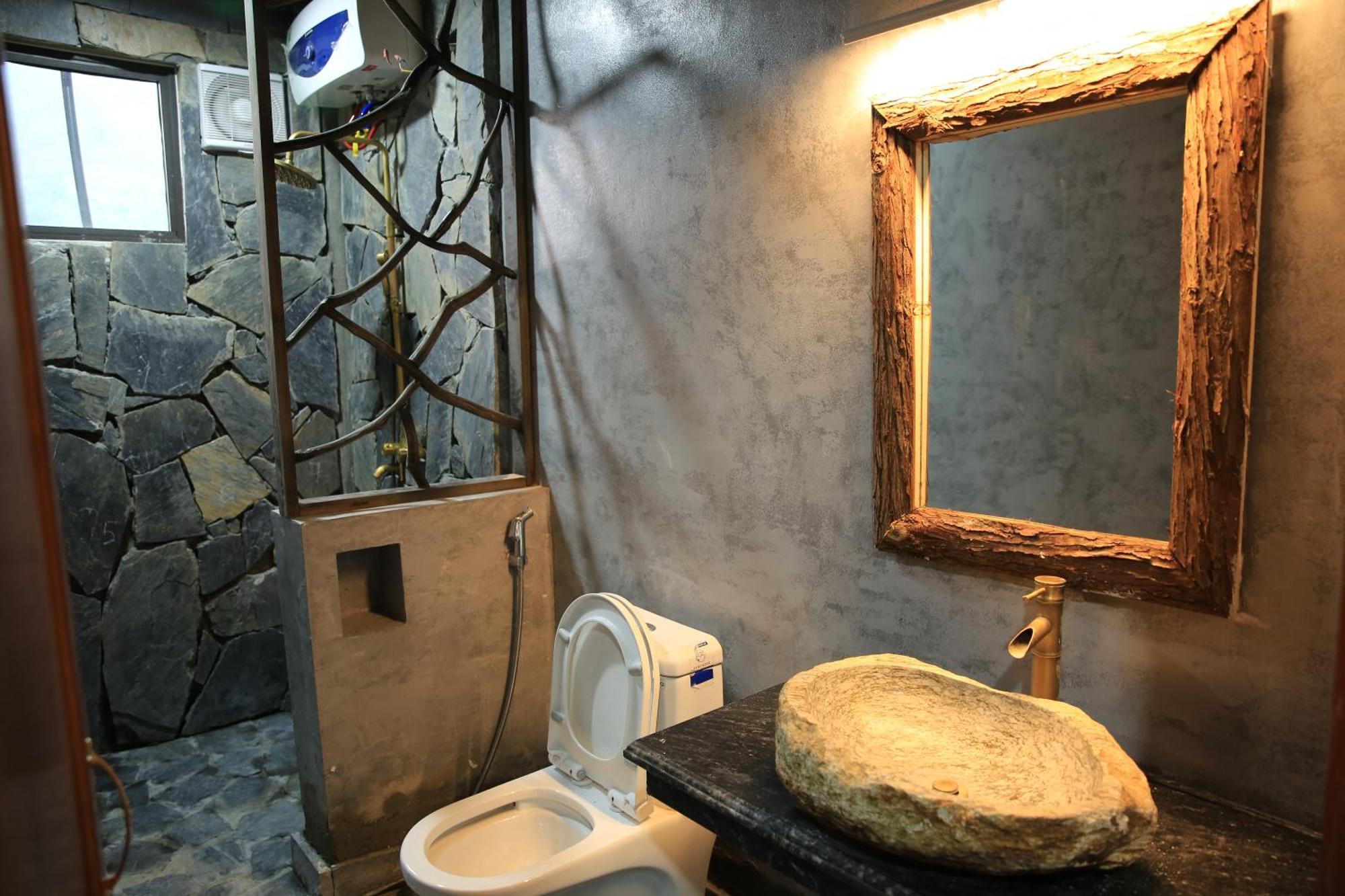 Ha Giang Eco Stone House - Tours & Rental Motorbike Екстериор снимка